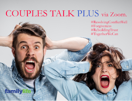 Couples Talk Event via Zoom 25 May